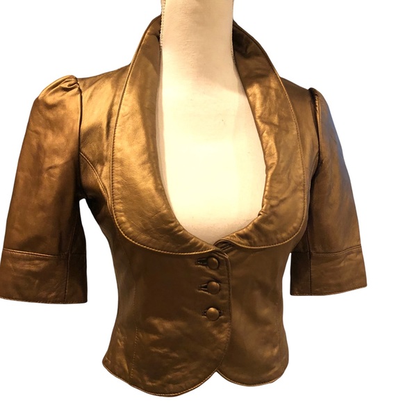 Marciano Jackets & Blazers - Marciano leather jacket